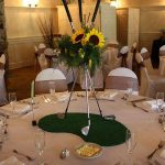 Celebrated Golf Event Settings