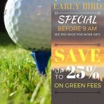 Discounted Golf Weekend Destinations