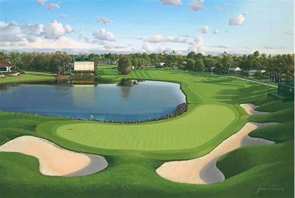 Iconic Golf Championship Courses