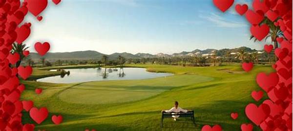 Romantic Golf Resort Experiences