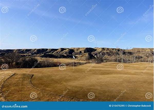 Beautiful Vistas On Golf Courses