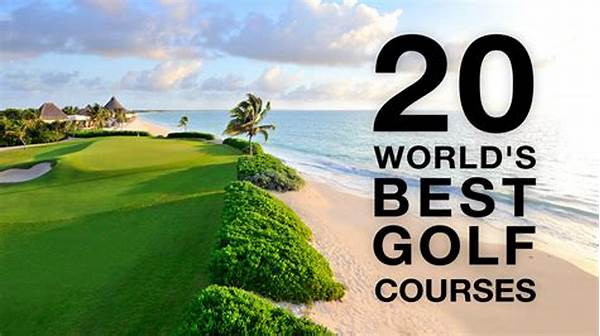 Best Golf Courses For Weekends