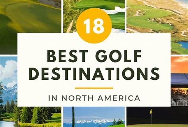Best Golf Destinations All-year