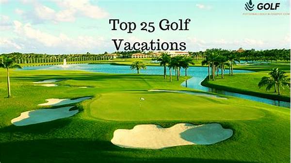 Best Summer Golf Vacations Worldwide