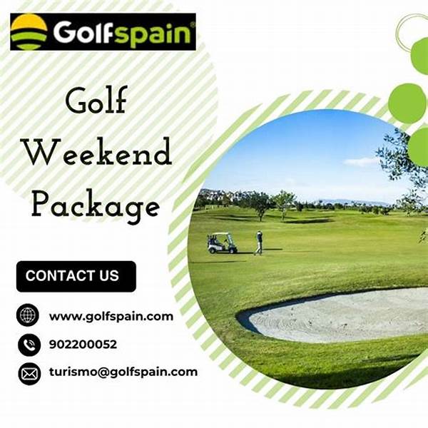Best Weekend Golf Retreat Packages