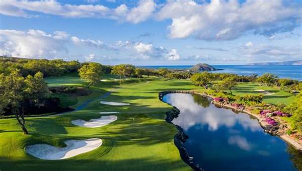 Breathtaking Views At Hawaii Golf Courses
