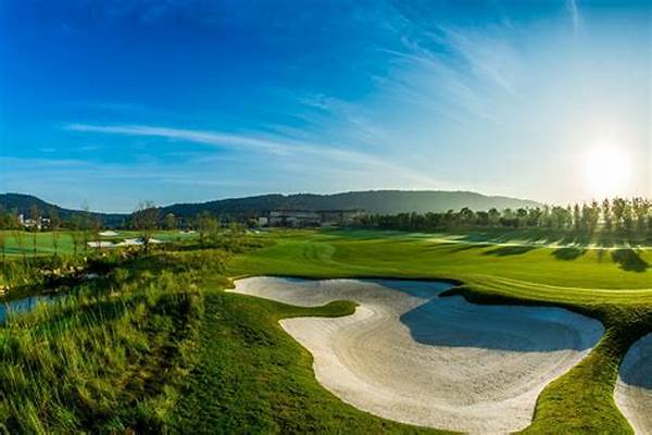 Calm And Scenic Golfing Destinations