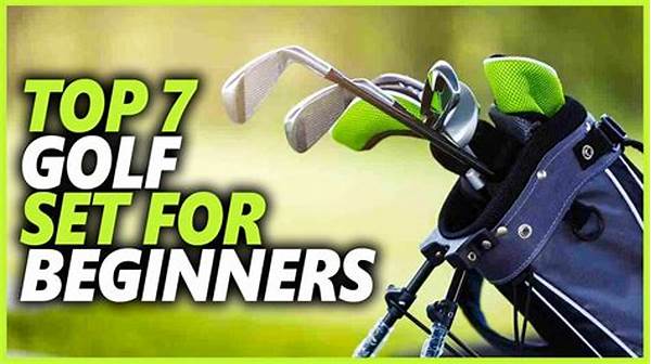Cost-effective Beginner Golf Gear