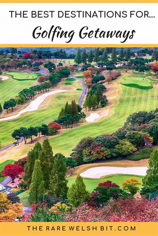 Cost-effective Golfing Getaways