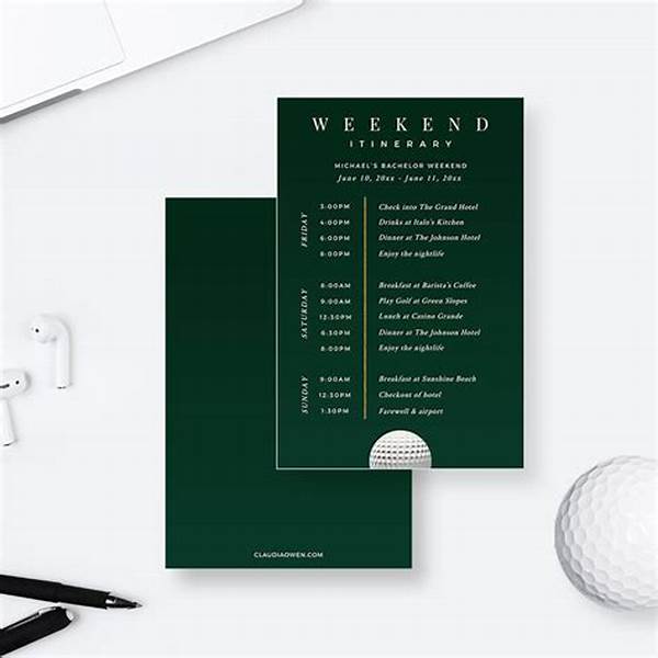 Custom Golf Vacation Itineraries