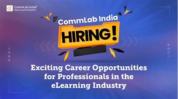 E-learning Opportunities For Starting Careers