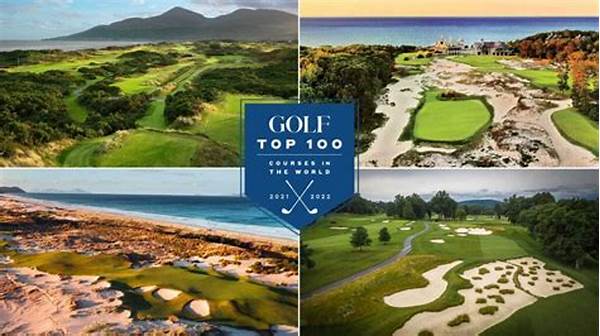 Elite Golf Courses Worldwide