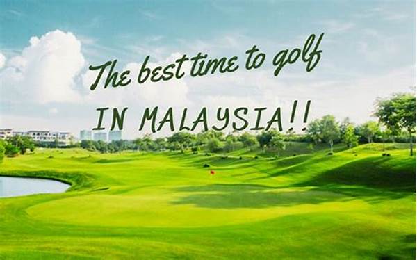 Elite Golfing Destinations In Malaysia