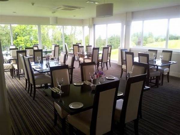 Exclusive Golf Resort Dining Experiences