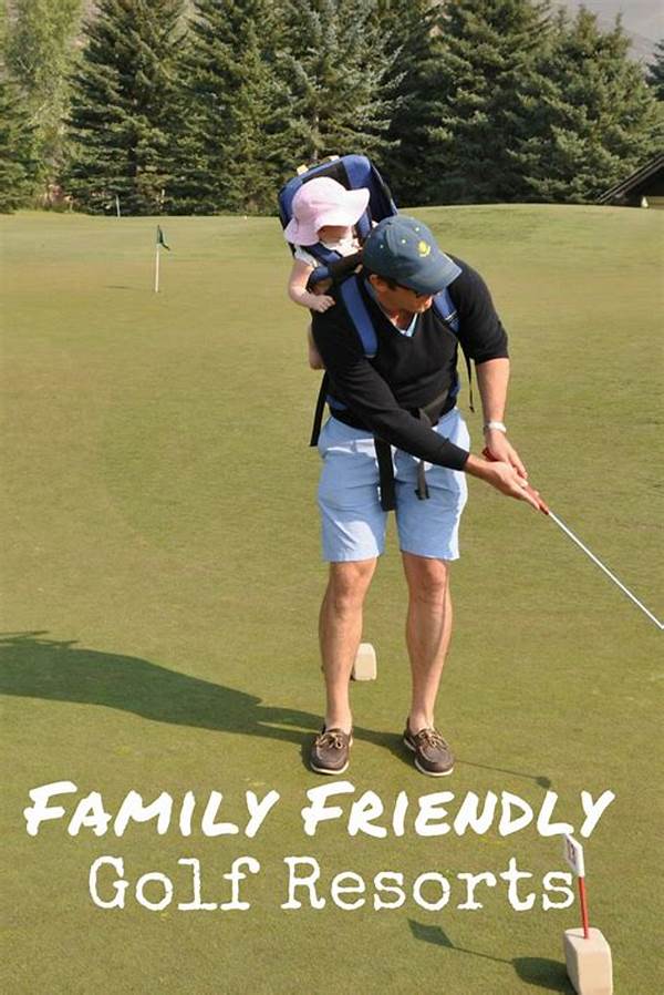 Family-friendly Golf Resort Destinations