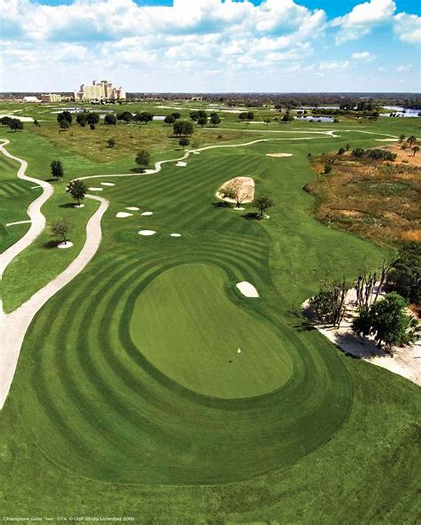 Famous International Golf Courses