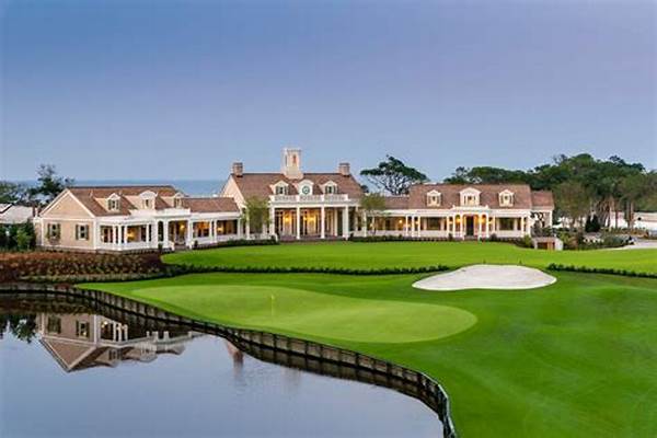 Five-star Accommodations For Golfers