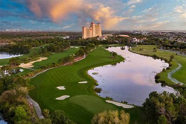 Golf Course Resorts With Local Attractions