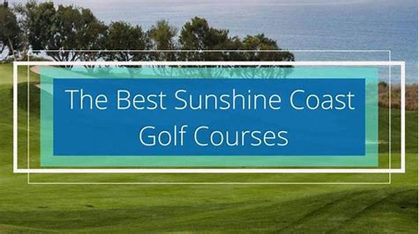 Golf Courses With Perpetual Sunshine