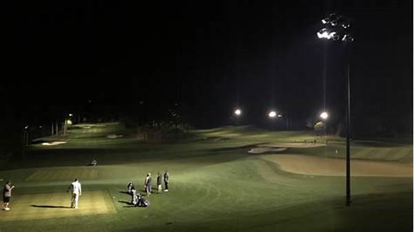 Golf Facilities With Night Lights