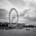 Golf Links Adjacent To London Eye
