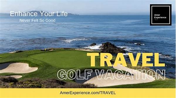 Golf Packages For Mature Travelers