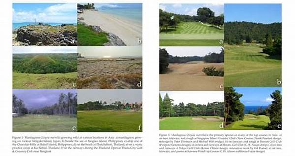 Golfing In Tropical Southeast Asia