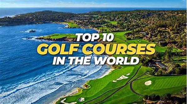 Incredible Golf Course Journeys
