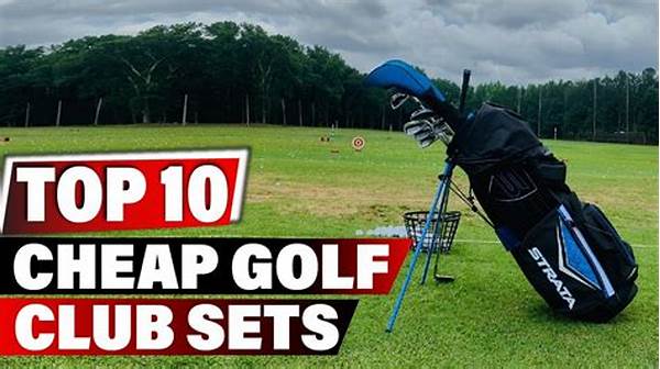 Inexpensive Golf Club Membership Options