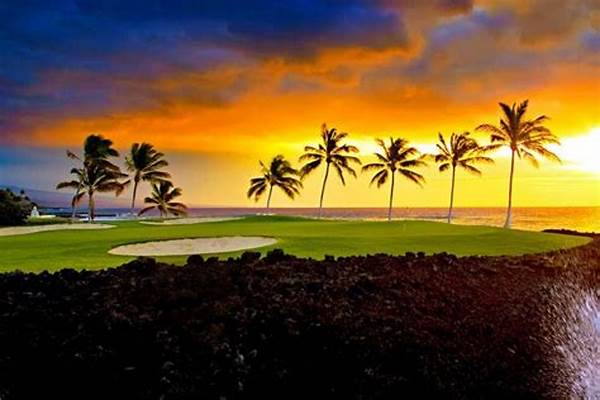 Lavish Golf Experiences Hawaiian Islands