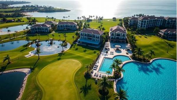 Luxurious Golf Resort Amenities