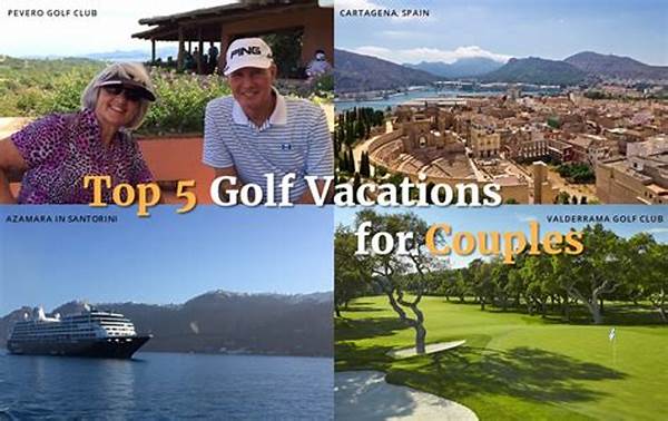Luxury Golf Destinations For Couples