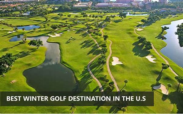 Luxury Winter Golf Destinations Abroad