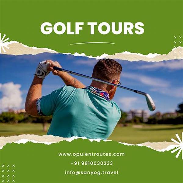 Opulent Winter Golf Excursions