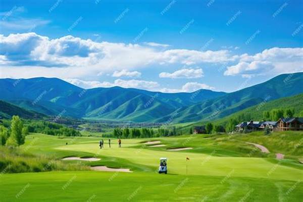 Picturesque Golf Courses For Gatherings