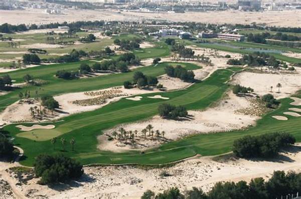 Professional Golf Courses Doha