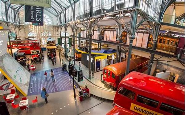 Putting Greens By London Transport Museum