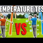 Regions With Ideal Golfing Temperatures