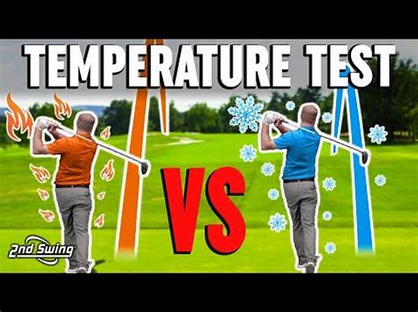 Regions With Ideal Golfing Temperatures