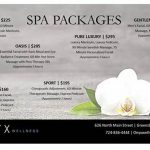 Relaxing Spa Services Offered