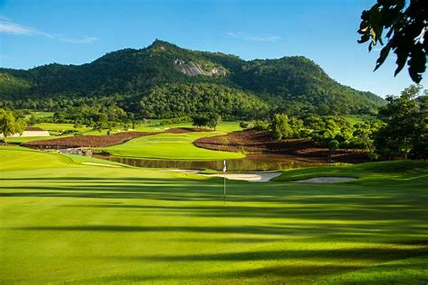 Scenic Championship Courses In Thailand