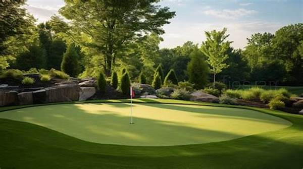 Serene Winter Golf Course Escapes
