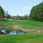 Snow-laden Golf Course Exclusives