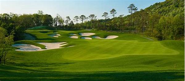Strategic Design Elements In Golf Courses