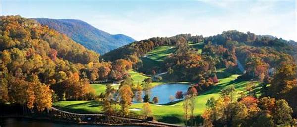 Unforgettable Views At Mountain Golf Resorts
