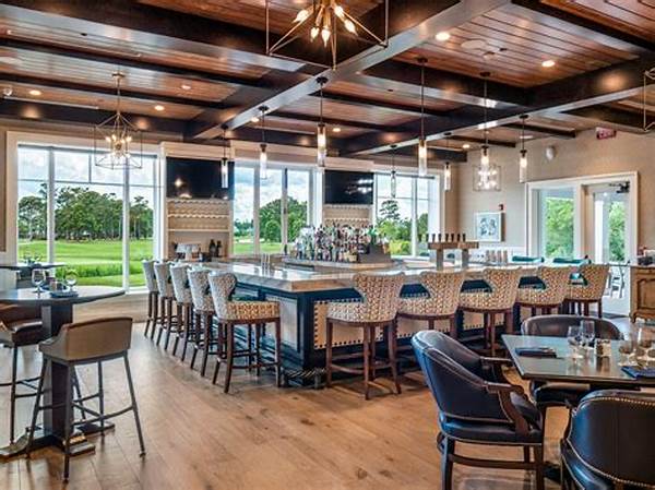 Upscale Dining At Luxury Golf Clubs