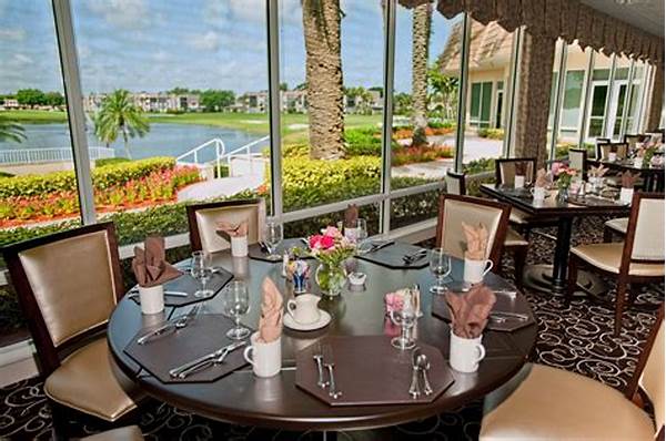 Upscale Restaurants In Golf Resort Settings