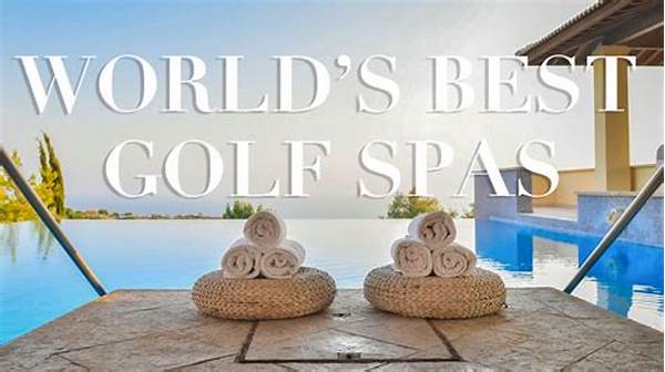 Weekend Golf And Spa Package