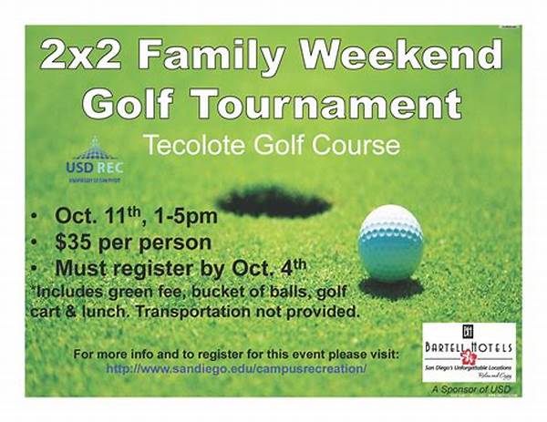 Weekend Golf Courses For Families