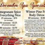 Weekend Spa Treatments Special Offers